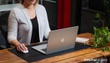 Twelve South DeskPad vegan desk mat (black) #3