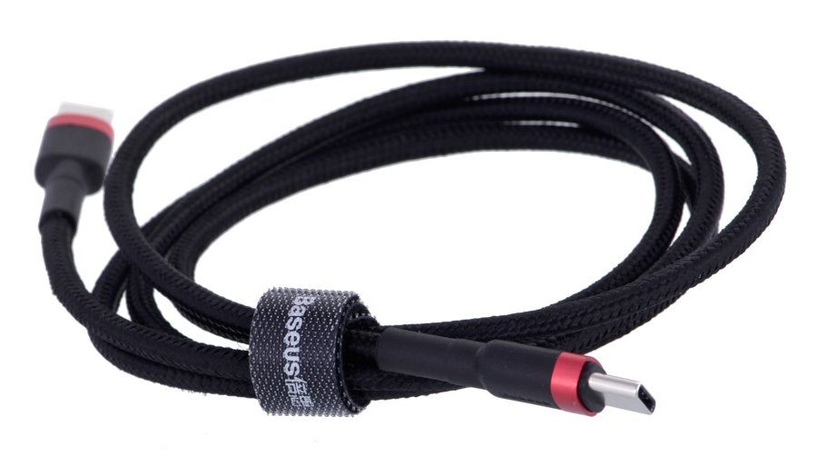 Baseus CATKLF-G91 USB-kabel 1 m USB C Sort #2