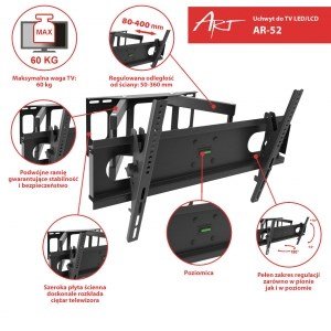 ART RAMT AR-52 TV mount #5
