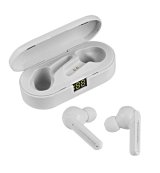 Esperanza EH230W Bluetooth-hovedtelefoner TWS Hvid #4
