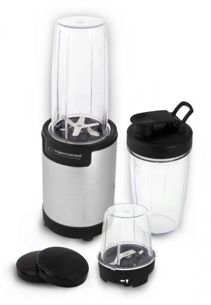 Esperanza EKM030 blender Bordplade blender 900 W Sort, Rustfrit stl #1