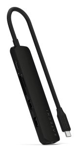 Satechi ST-P6SK interface hub USB Type-C 10000 Mbit/s Sort #6