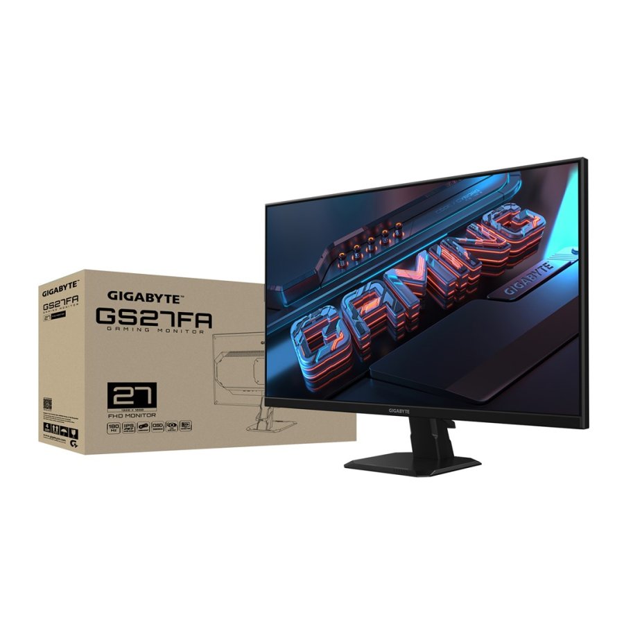 GIGABYTE GS27FA 27 Full HD LED-skrm sort #7