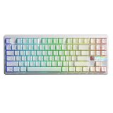 AULA Gasket F87 Pro V2 White Contour Engravered Star Vector RGB tastatur #1