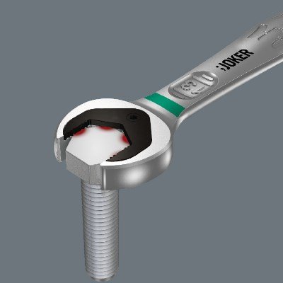 WERA Joker Set 11 parts Combination Ratchet Wrenches #5