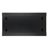 Extralink LITE 4U 530X400 WALL-MOUNTED RACKMOUNT CABINET BLACK Fritst�ende/v�g-/gulvmonteret stativ Sort #5
