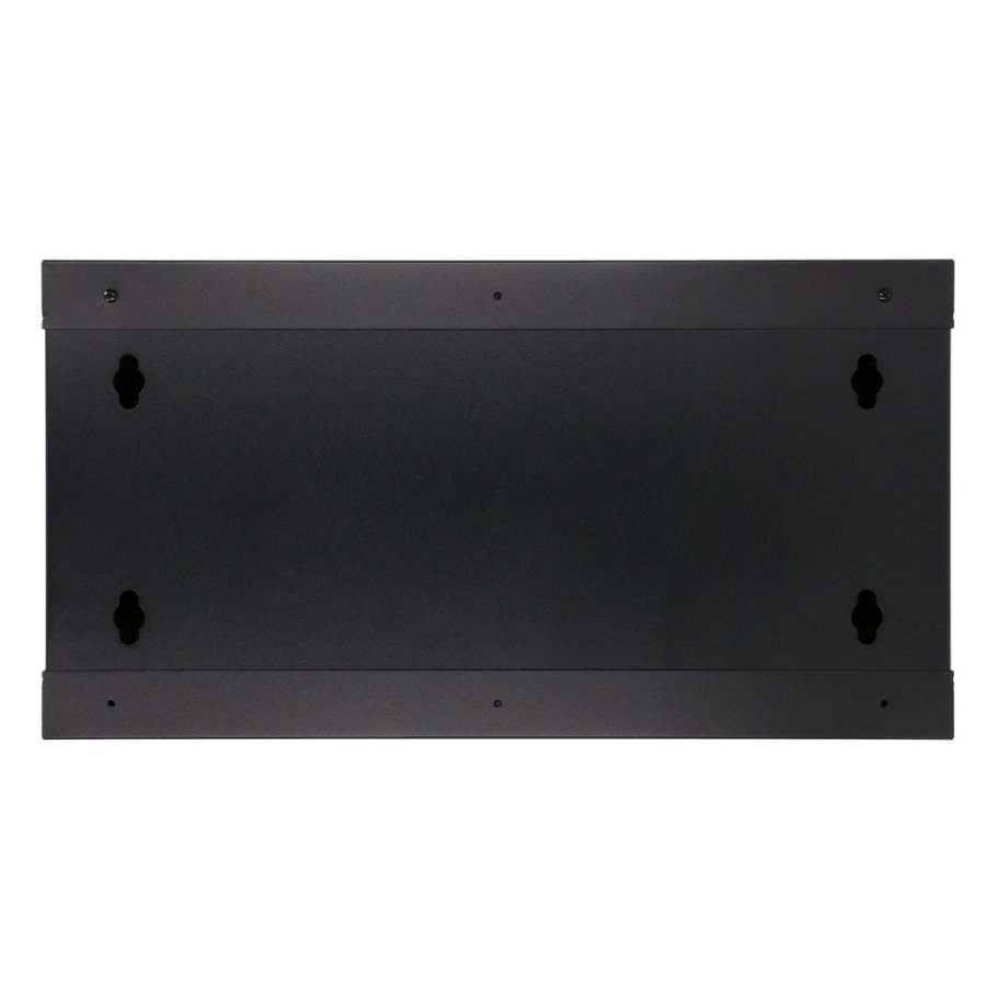 Extralink LITE 4U 530X400 WALL-MOUNTED RACKMOUNT CABINET BLACK Fritst�ende/v�g-/gulvmonteret stativ Sort #5