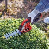 Einhell GC-CG 3,6/70 Li batteridreven grssaks 7 cm 3,6 V Lithium-Ion (Li-Ion) Aluminium, Sort, Rd #3