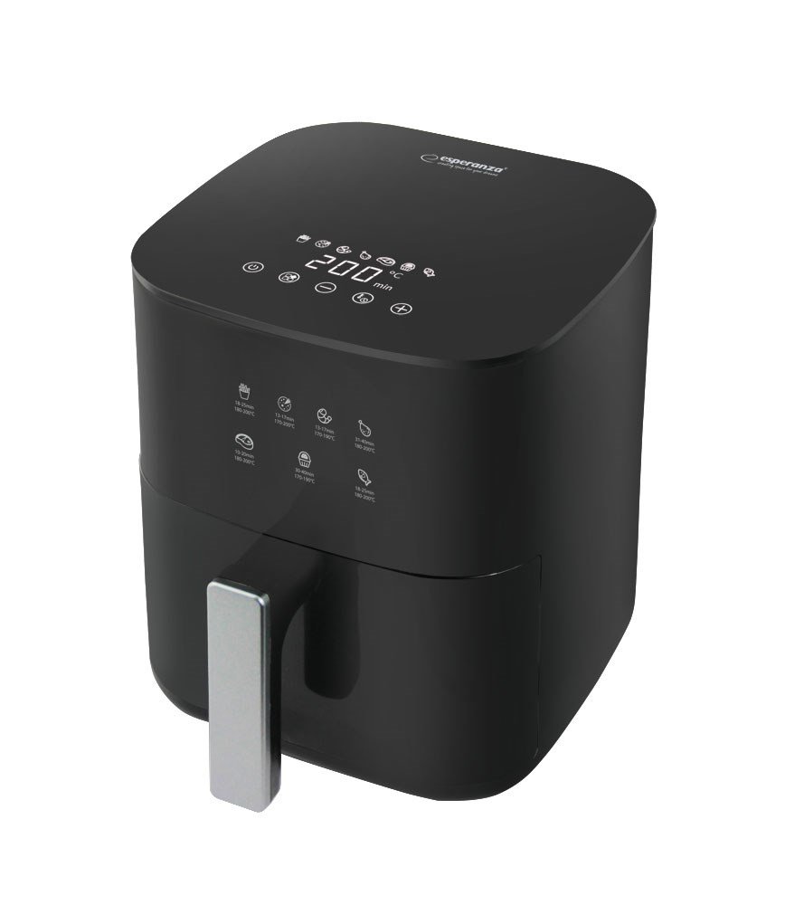 Esperanza EKA002 Fedtfri frituregryde 3,5L 1350W Sort #1