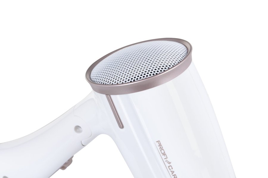 ProfiCare PC-HT 3009 1400 W Champagne, Hvid #11