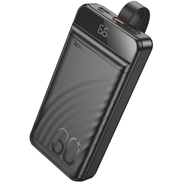 Hoco J123B Powerbank 30 000 mAh sort #1