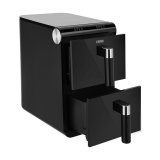 Noveen DoubleCrisp AF5050 X-LINE Fedtfri frituregryde 1700 W Sort #27