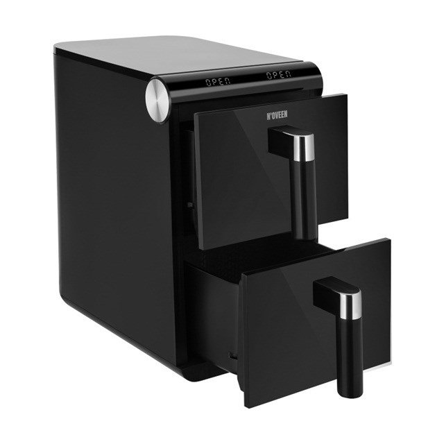 Noveen DoubleCrisp AF5050 X-LINE Fedtfri frituregryde 1700 W Sort #27