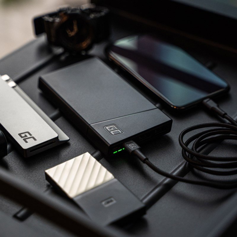 Green Cell PBGC02S powerbank Lithium polymer (LiPo) 10000 mAh Sort #2