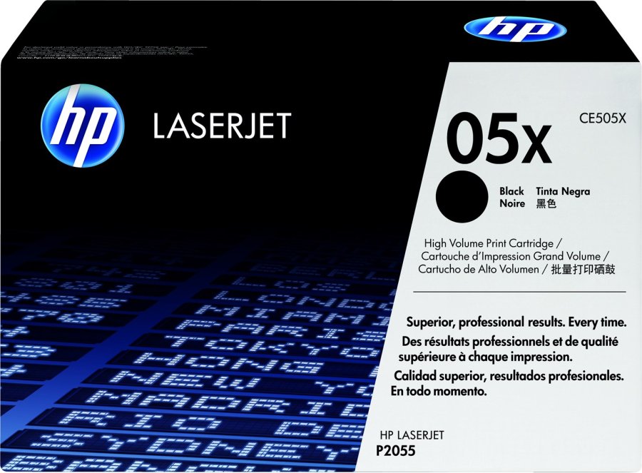 Black Laser Toner (CE505X) #1
