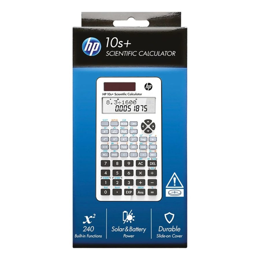 Videnskabelig lommeregner HP-10SPLUS/INT BX hvid #3