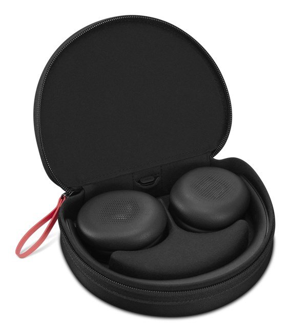 Lenovo 4XD1T60925 hovedtelefoner/headset Tr�dl�s Kontor/Callcenter USB Type-C Bluetooth Gr� #7