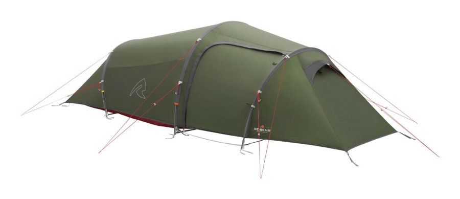 Robens Voyager 2 Exp 2 person(er) Gr�n Tunneltelt #1