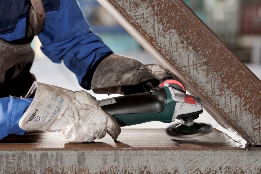 Metabo WEF 9-125 vinkelsliber 12,5 cm 10000 rpm 910 W 2,1 kg #8