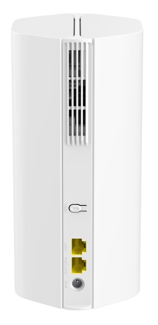 Tenda 5G01 trdls router Gigabit Ethernet Dual-band (2,4 GHz / 5 GHz) 5G Hvid #2