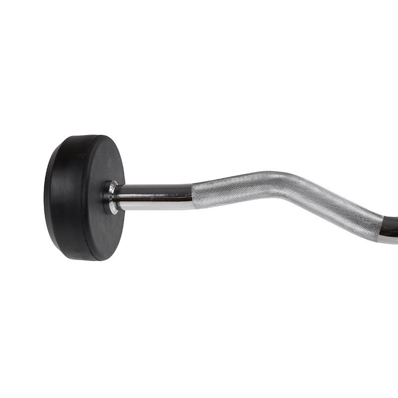 HMS GSL10 fast gummibelagt vgtstang/greb 10 kg #2