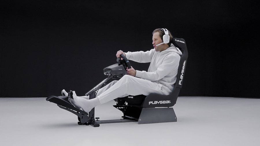 Playseat Evolution PRO - ActiFit Universal gamingstol Polstret sde Sort #24