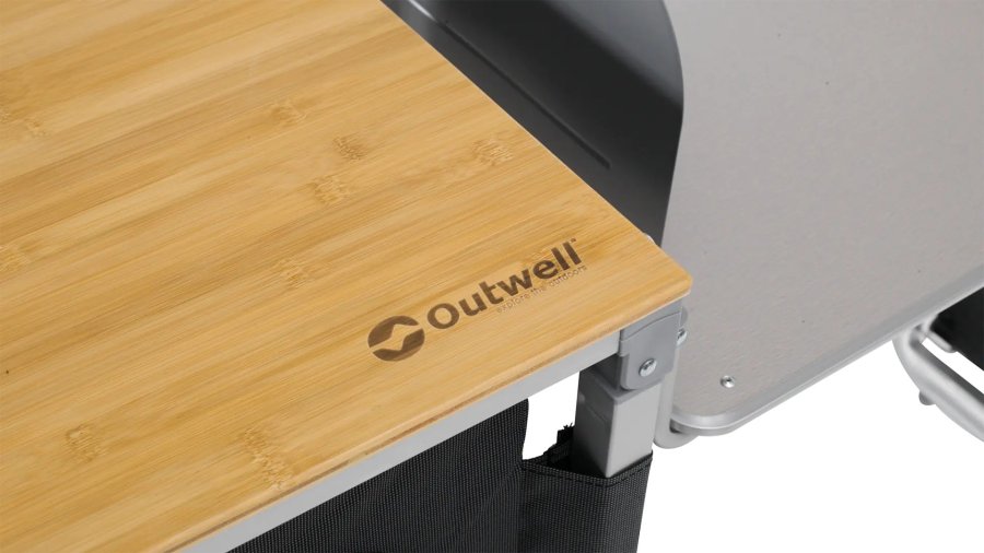 Outwell 531189 campingk�kken Sort, Gr�, Rustfrit st�l, Tr� Aluminium #3