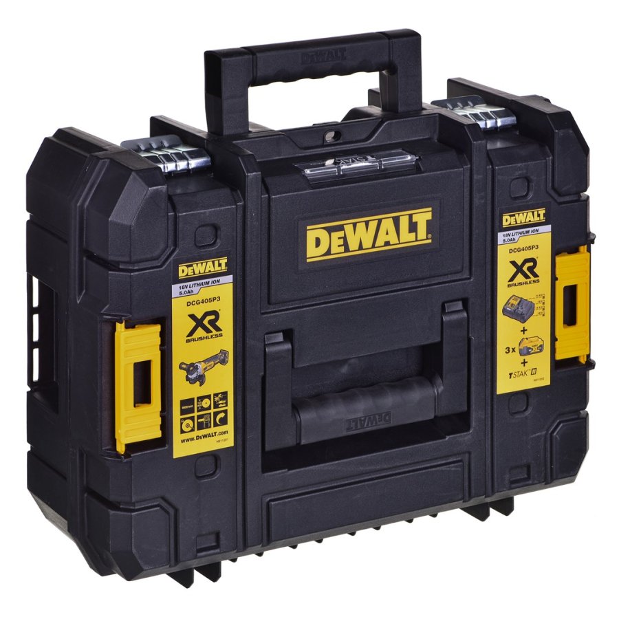 DeWalt DCG405P3-QW Cordless Angle Grinder #10