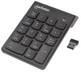 Manhattan 178846 numerisk tastatur Laptop/PC RF trdlst Sort #5