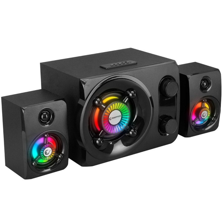 RAMPAGE RMS-G8 GAMING-H�JTTALERE 25 W BT USB SD FM #1