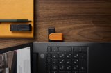 Kingston Technology DataTraveler 256 GB Portable USB 3.2 Gen 1 Exodia S (sort/orange) #8