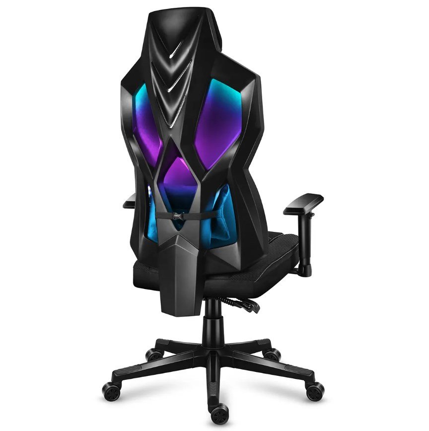 Huzaro Combat 6.2 Black RGB-gamingstol #21