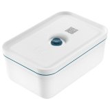 ZWILLING Fresh & Safe Rektangulr Container 1,3 L Bl, Hvid 1 stk #1