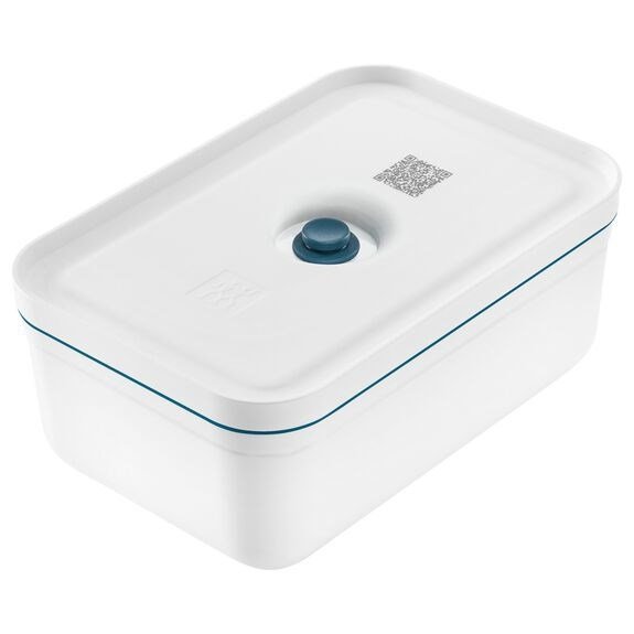 ZWILLING Fresh & Safe Rektangulr Container 1,3 L Bl, Hvid 1 stk #1