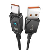Baseus Unbreakable USB-kabel 1 m USB A USB C Sort #4