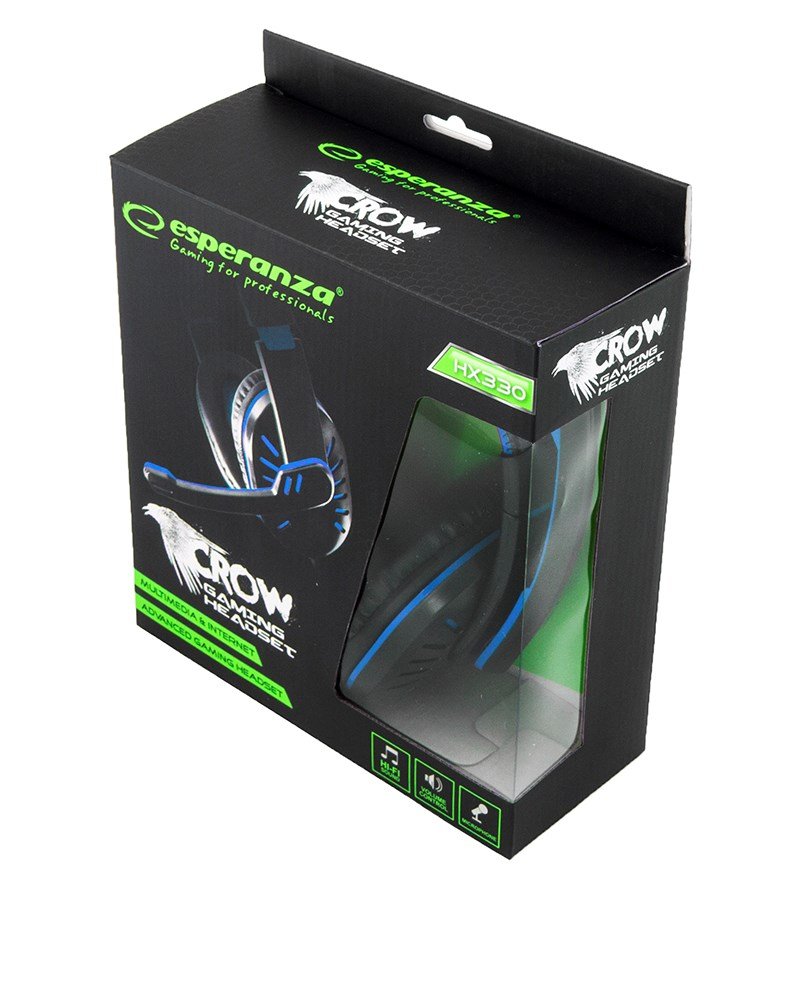 Gaming headset med mikrofon Esperanza EGH330B #4