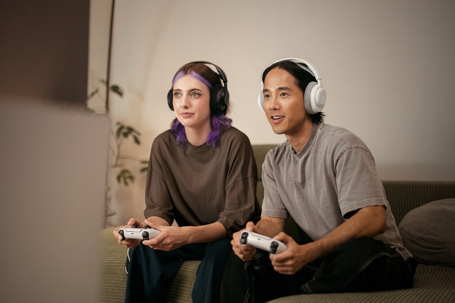 Steelseries Arctis Nova 3P Headset Trdls Musik/hverdag Bluetooth Sort #16