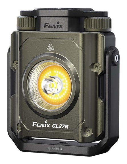 Fenix CL27R lommelygte Sort, Grn LED #1