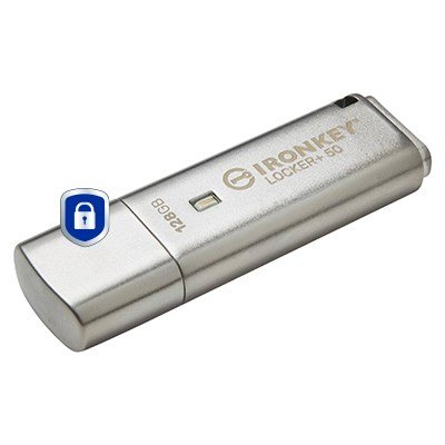 128GB USB 3.2 IRONKEY LOCKER+50 #3
