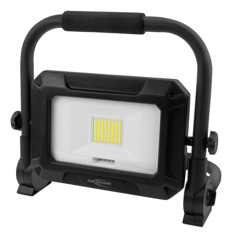 Ansmann FL50W-R Sort LED 50 W #1