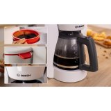 Kaffebryggare TKA2M111 Vit  1200Watt Avtagbar tank #6
