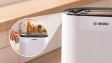 Bosch TAT2M121 brdrister 6 2 skive(r) 950 W Hvid #8