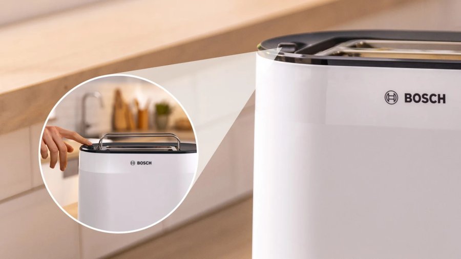 Bosch TAT2M121 brdrister 6 2 skive(r) 950 W Hvid #8