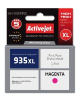 Activejet AH-935MRX blk (erstatning HP 935XL C2P25AE; Premium; 12 ml; rd) #1