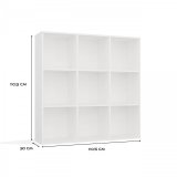 MALAX REOL 3x3 H HVID #3