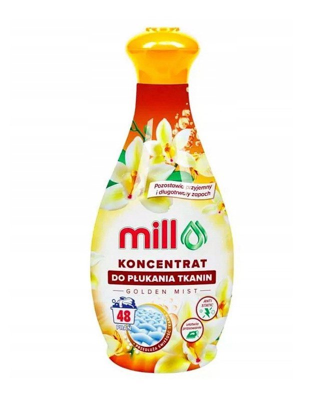 MILL Skyllemiddelkoncentrat GOLDEN MIST 1,3 l, 48 skylninger #1