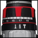 Einhell TP-CD 18/80 Li-i BL 28800 rpm Nglefri 1,44 kg Sort, Rd #5