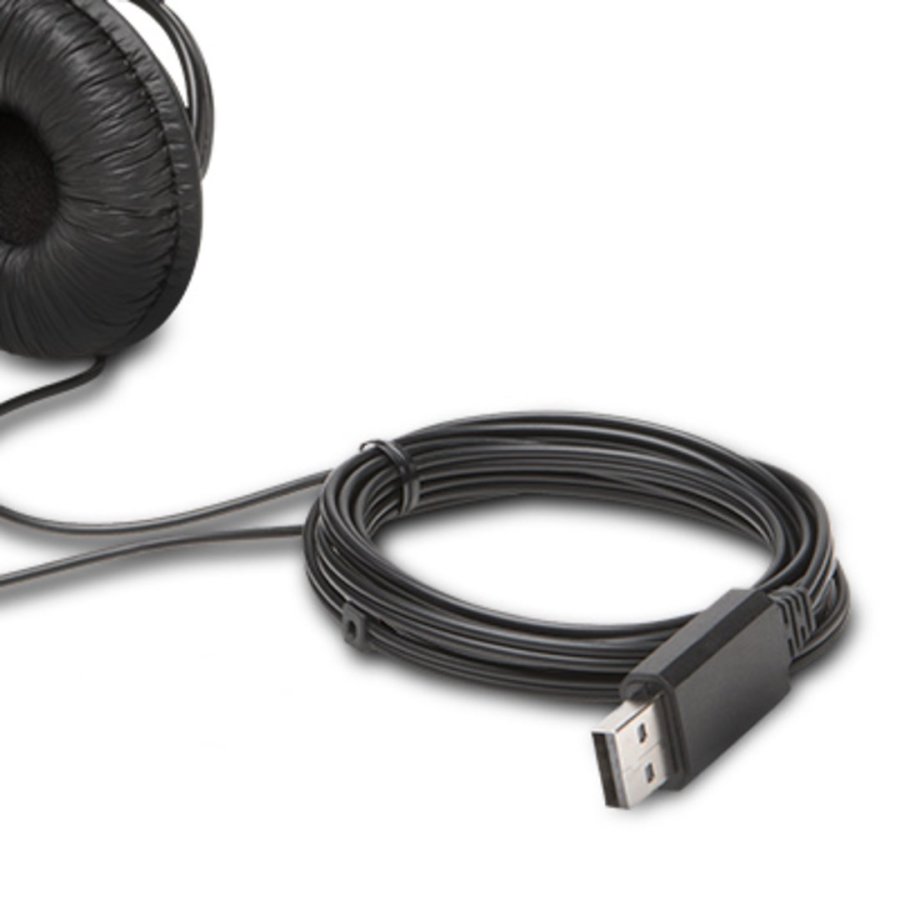 Kensington HI-FI USB HEADPHONE WITH MICR #5