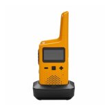 Motorola T72 walkie talkie 16 kanaler, gul #13
