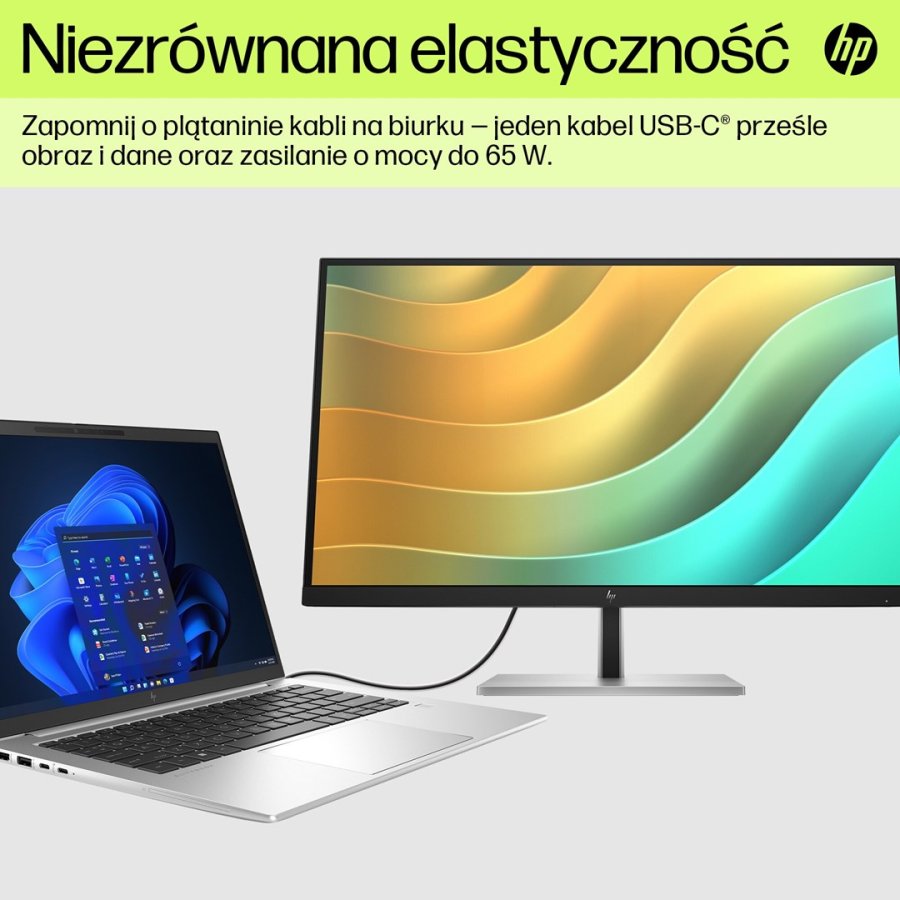 HP E27u G5 QHD USB-C Monitor #9